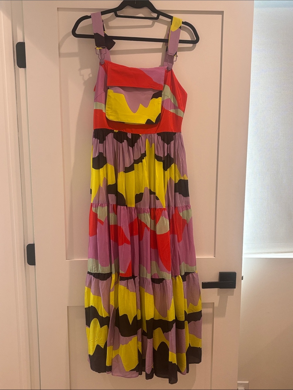 Farm Rio Sleeveless Maxi Dress
